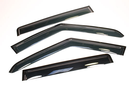 TF662 LAND ROVER - TERRAFIRMA LAND ROVER - Set of 4 wind deflectors for Discovery 3 & 4