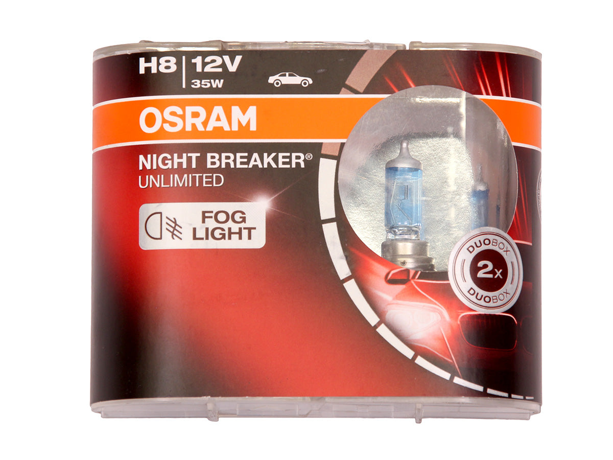 64212NBU-HCB LAND ROVER - OSRAM NIGHT BREAKER UNLIMITED H8