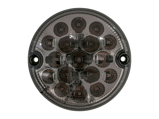 AMR6527LEDSM LAND ROVER - 95mm smoked LED indicator for Defenders