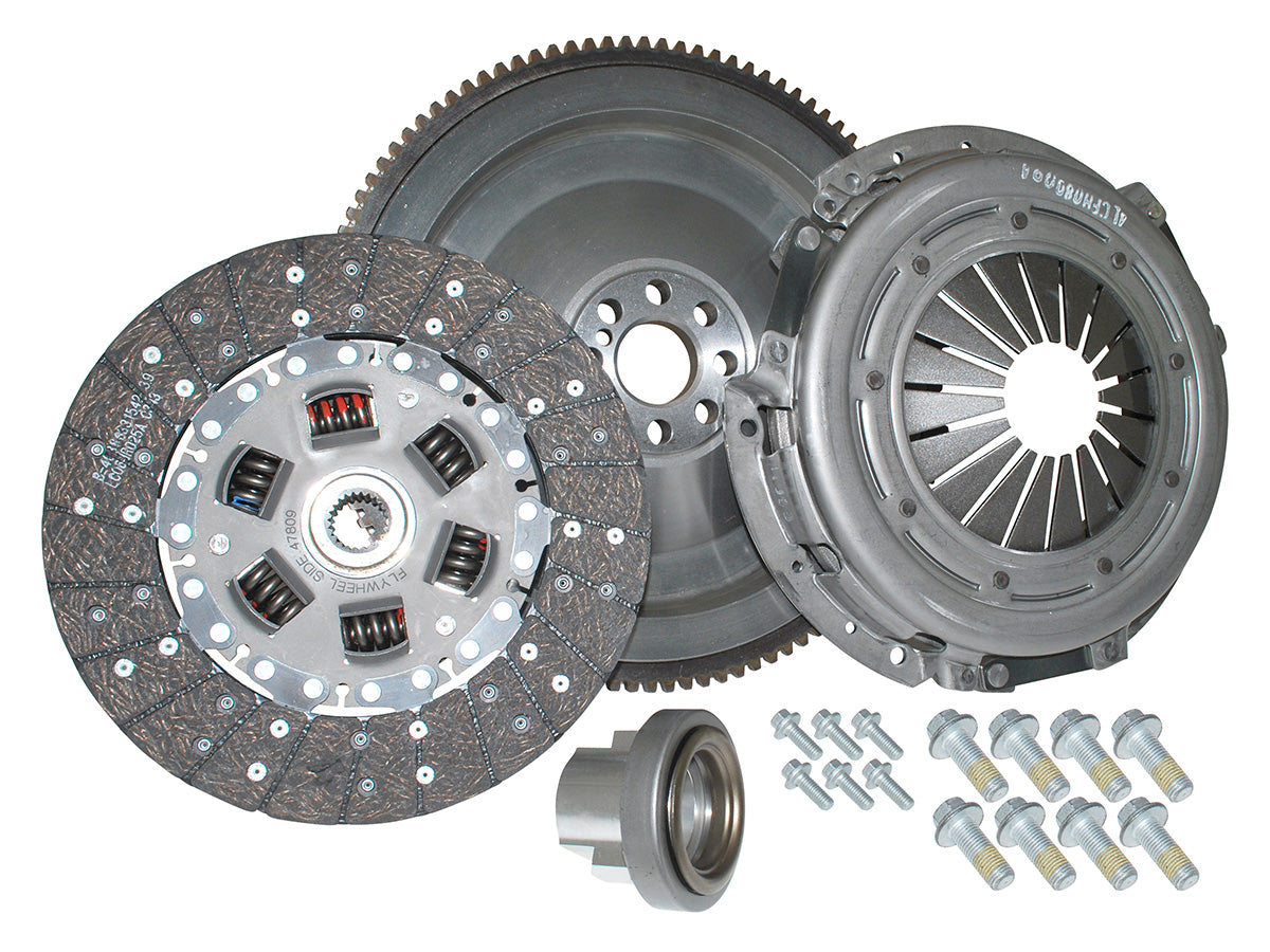 TF2357HDG LAND ROVER - TERRAFIRMA LAND ROVER - HD SINGLE MASS FLYWHEEL & 3 PIECE CLUTCH KIT - TD5
