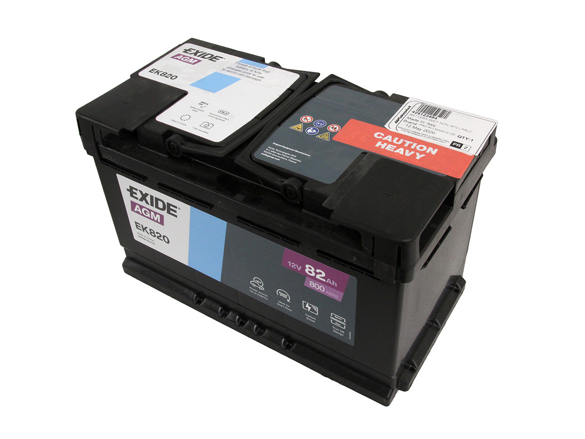 429123484 LAND ROVER - BATTERY WET NON SPILLABLE JAGUAR