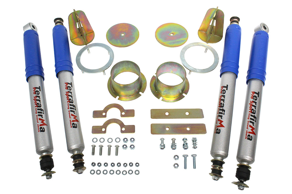 TF232 LAND ROVER - PRO SPORT MINI DISLOCATION KIT: +2" -