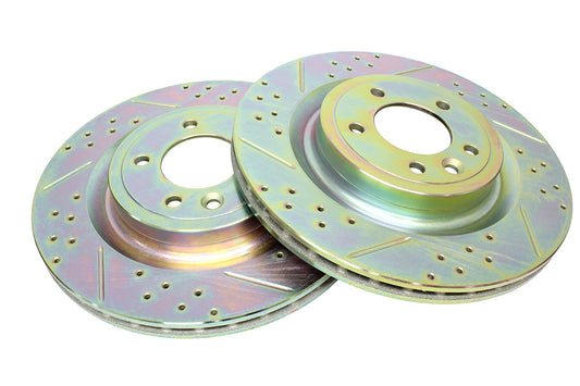 DA4687 LAND ROVER - REAR BRAKE DISCS (PAIR) From BRITPART