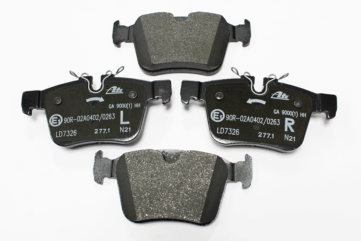 T4A44875-C JAGUAR - BRAKE PAD SET
