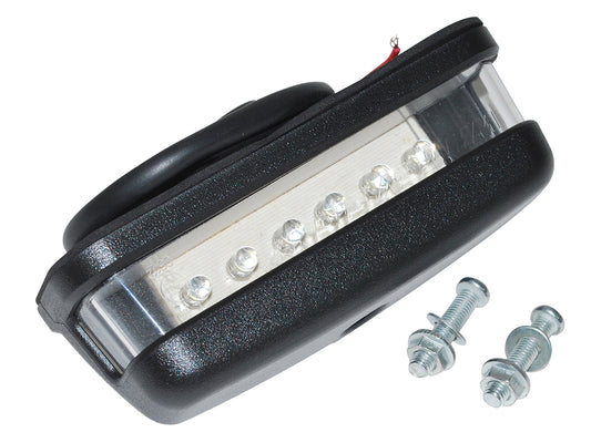 XFC100550LED LAND ROVER - LED number plate light for Defenders up to 2007