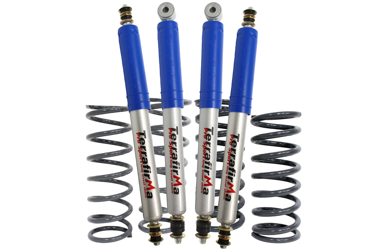 TF211 LAND ROVER - SUSP. KIT - HEAVY LOAD - PRO SPORT +2"