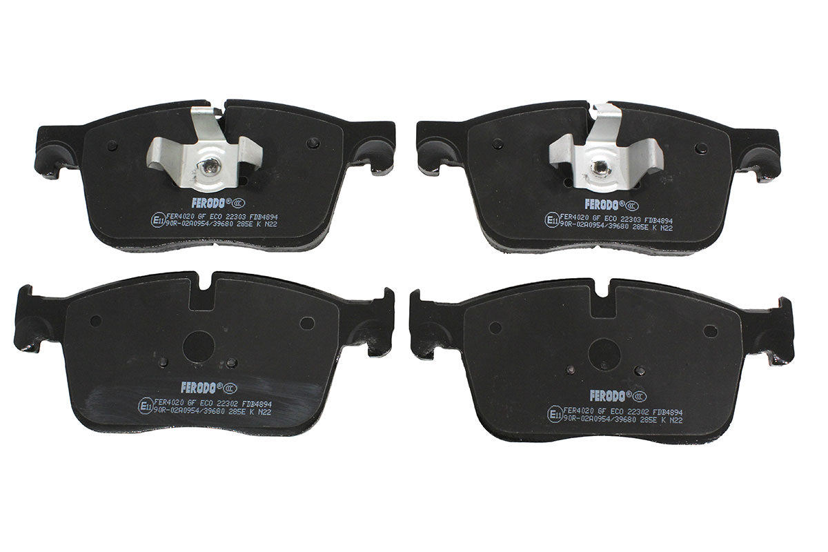 T2H53848-F JAGUAR - BRAKE PAD SET