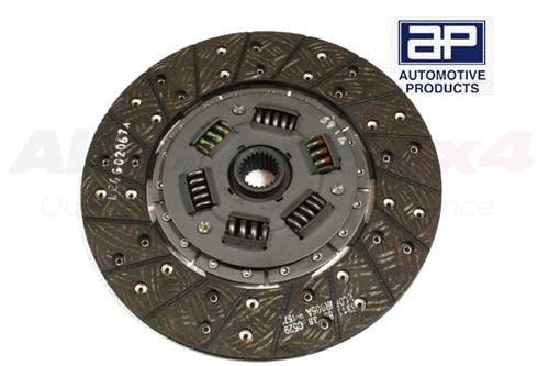 8510307 LAND ROVER - CLUTCH PLATE - S3 - ALL From AP DRIVELINE