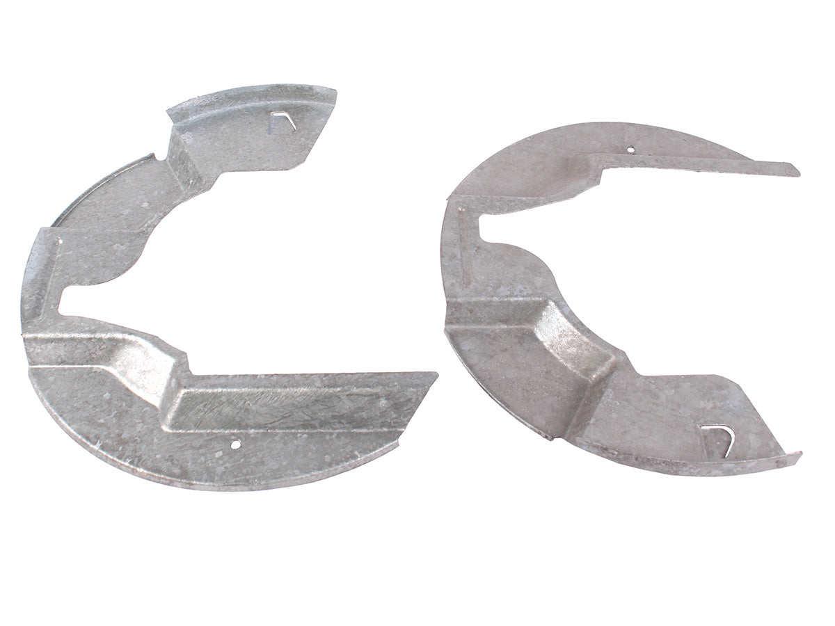 DA2860 LAND ROVER - GALVANIZED MUDSHIELDS PAIR
