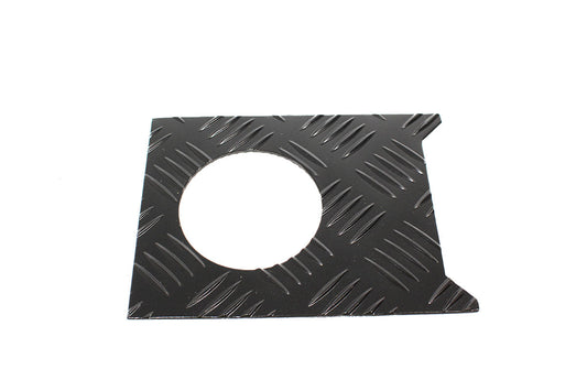 TF8215 LAND ROVER - FUEL FILLER SURROUND - BLACK - PRE-TD5