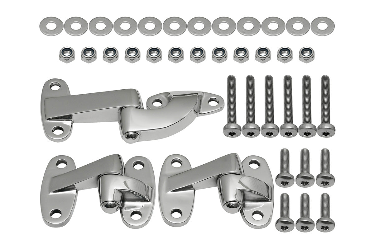 GA1392 LAND ROVER - DEFENDER AND SERIES SS REAR DOOR HINGES From ALLMAKES