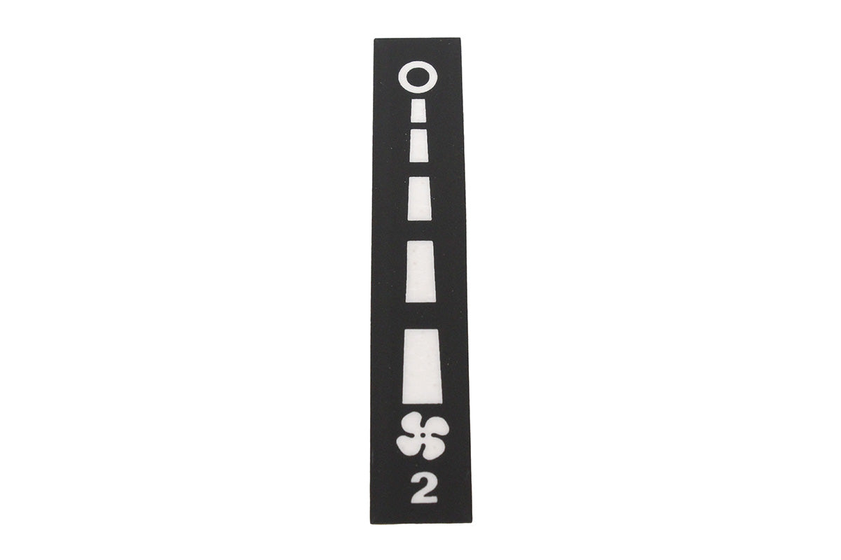 MTC6007 LABEL - FAN