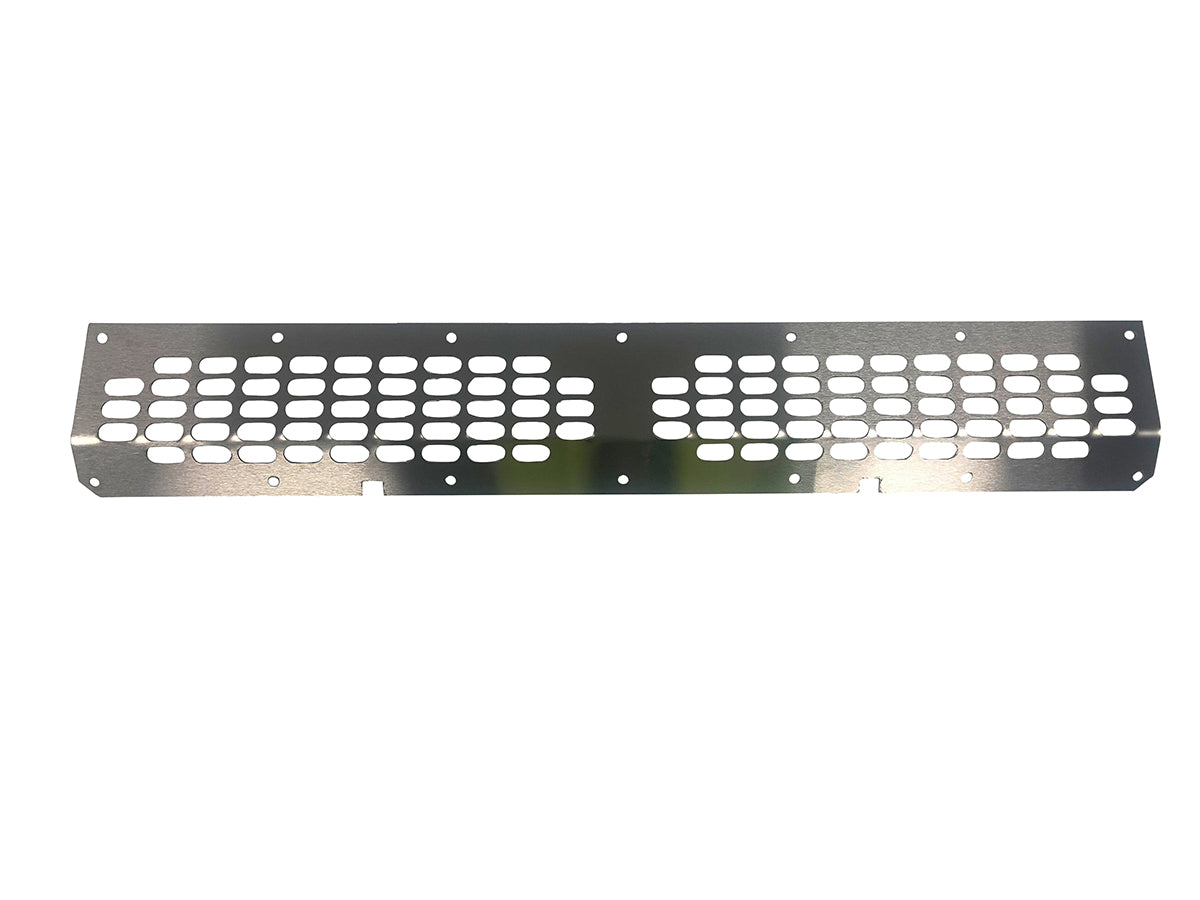 TF6551 LAND ROVER - TERRAFIRMA LAND ROVER - TF FRONT GRILLE LOWER WITH AIR CON STAINLESS STEEL DEFENDER