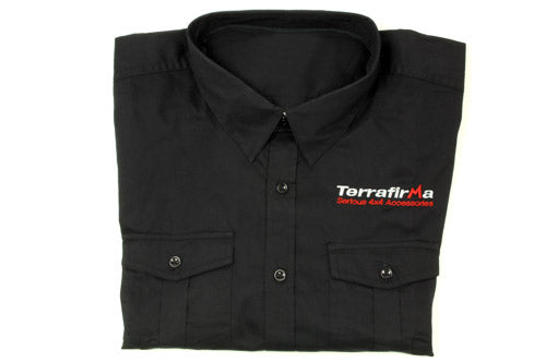 TF782XXL LAND ROVER - TERRAFIRMA SAFARI SHIRT XX-LARGE