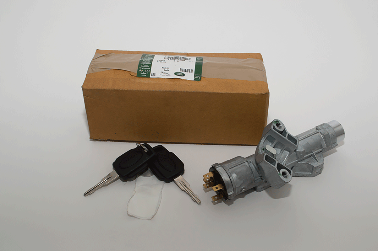 LR077439LR GENUINE LAND ROVER - HOUSING - STEERING  IGNITION LOCK