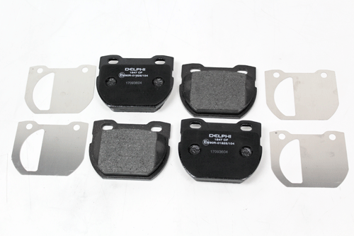 SFP000250G LAND ROVER - BRAKE PAD SET FOR REAR BRAKES - DEF 110 & 130 From DELPHI
