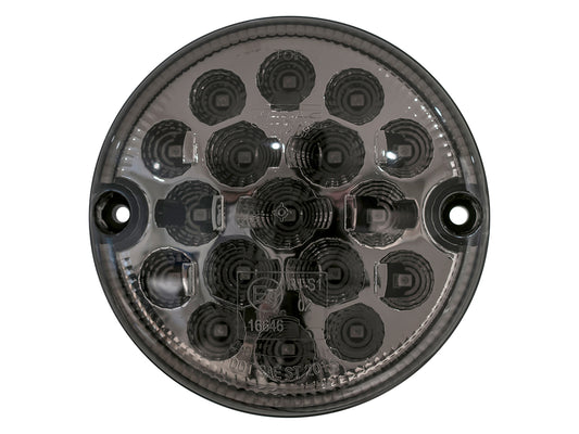 AMR6526LEDSM LAND ROVER - 95mm smoked LED stop tail light for Defenders
