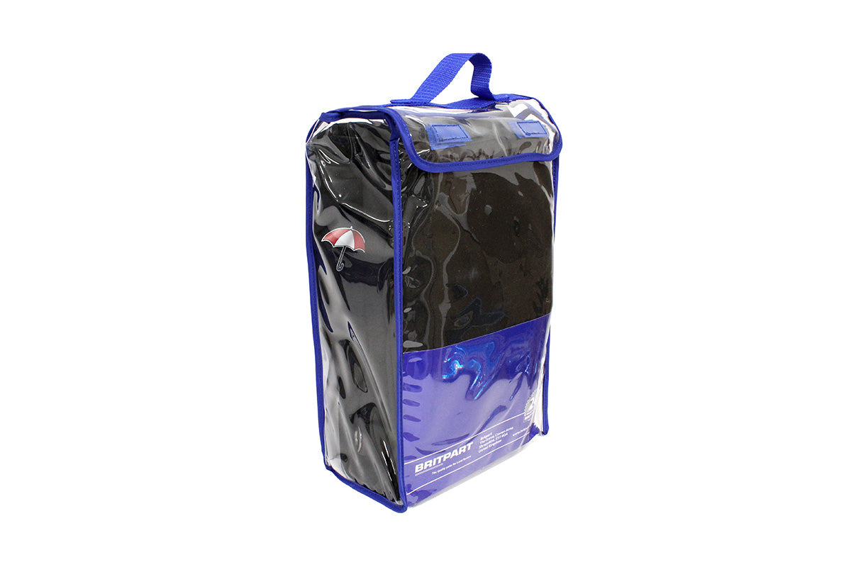 GA2818BLACK PAIR OF WATERPROOF FRONT SEAT COVERS