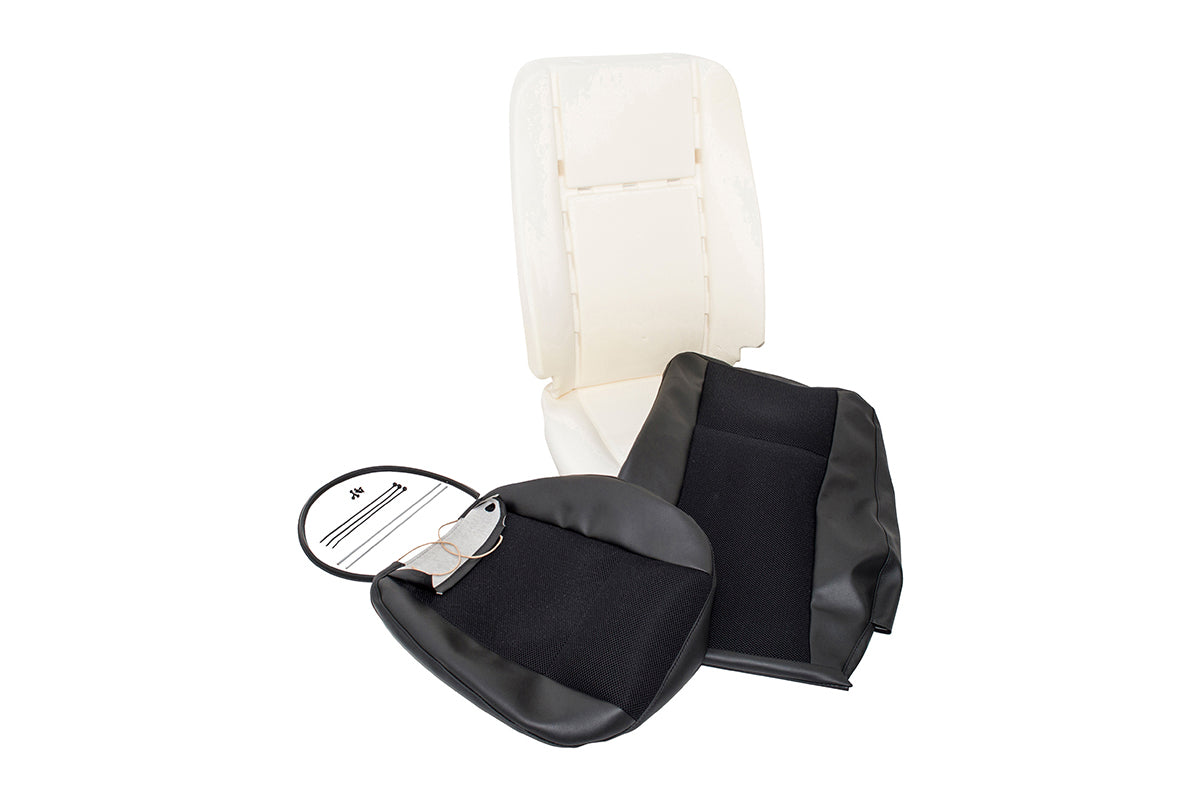 GA5677E 2007+ RETRIM KIT XS BLACK MESH NO ADHESI