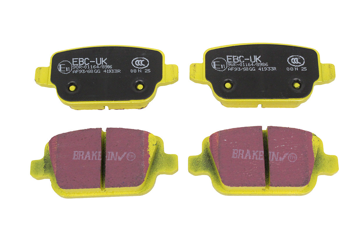 GA4851 LAND ROVER - BRAKE PAD REAR YELLOW STUFF