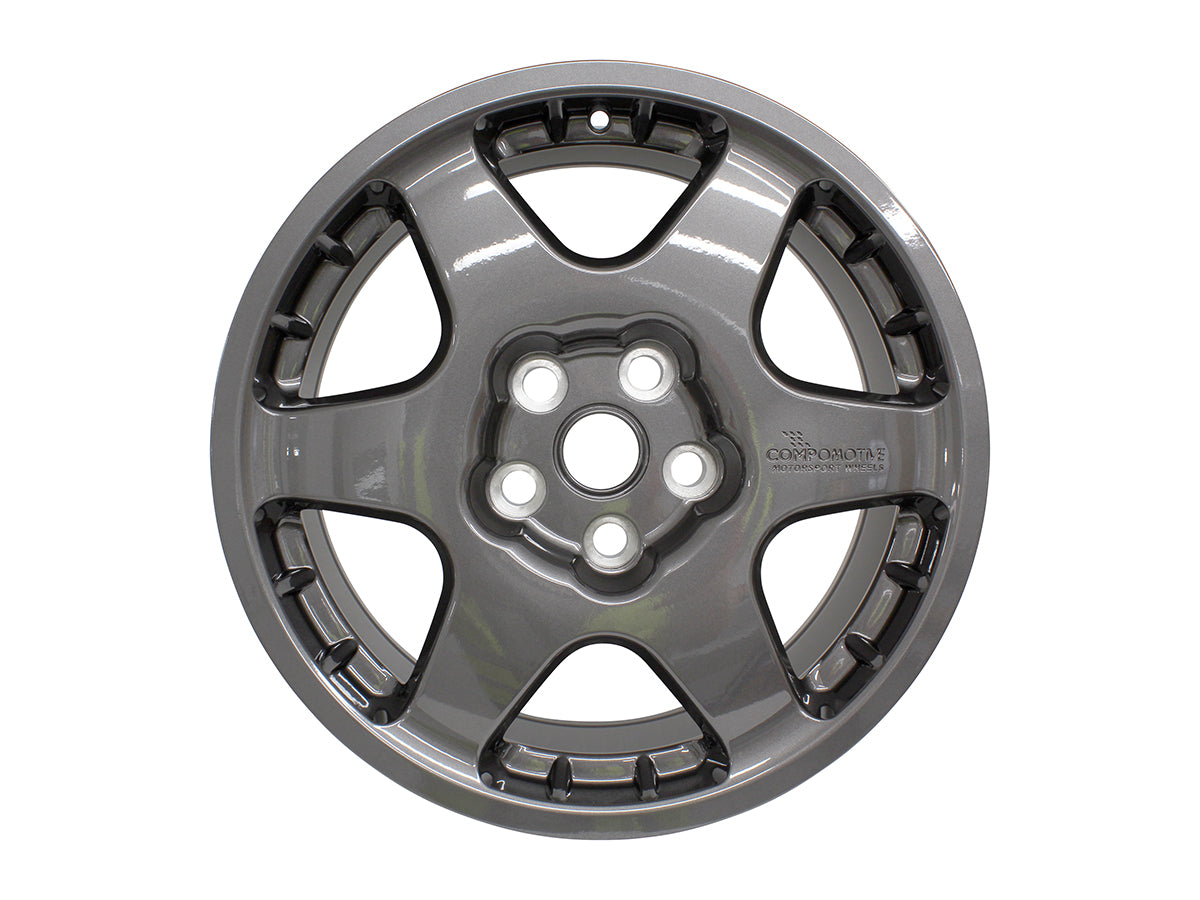 PD1881GREY LAND ROVER - COMPOMOTIVE ALLOY WHEEL 8" X 18" - GREY