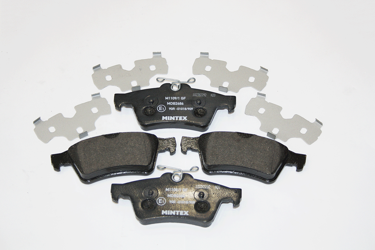 C2P26112-M JAGUAR - BRAKE PADS