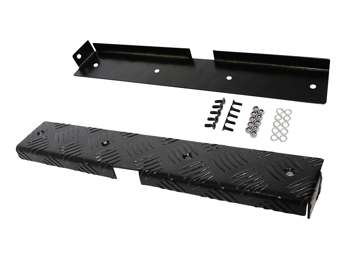 TF8209 LAND ROVER - REAR CORNER KIT - BLACK- 110 DEF 07 ON