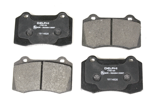 C2C24016-D JAGUAR - BRAKE PAD SET