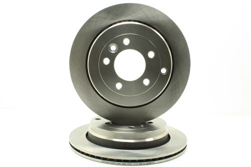SDB000636F LAND ROVER - BRAKE DISC - REAR - VENTED - Suitable for Discovery 3, Discovery 4 & Range Rover Sport 05-09 From FERODO