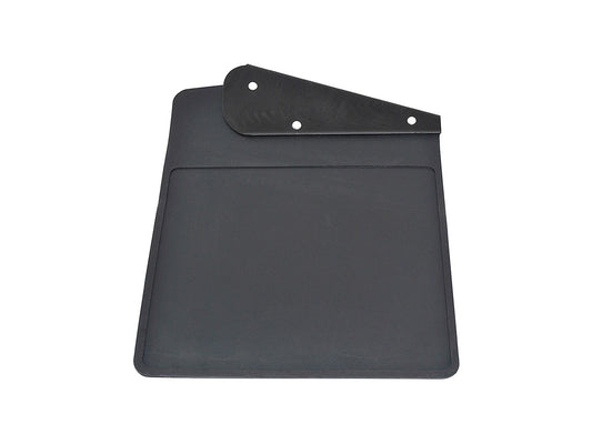 LR055333 LAND ROVER - FRONT MUDFLAP ASSEMBLY - MUDFLAPS - LH - WITH BRACKET - Suitable for Defender 2007 Onwards