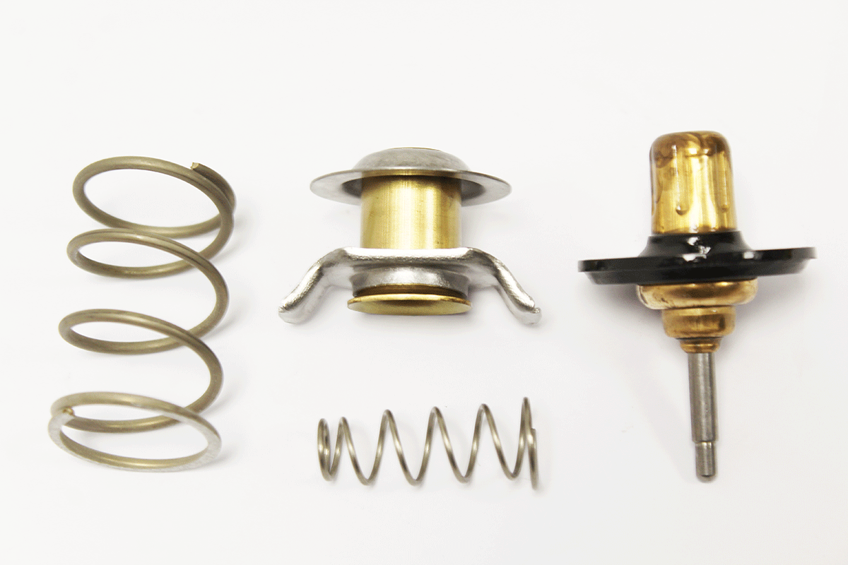 AJ82697-G JAGUAR - THERMOSTAT