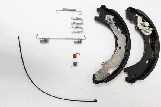 LR031947G LAND ROVER - KIT - BRAKE SHOES AND LININGS From DELPHI