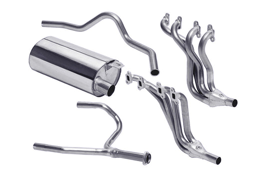 GA4236 LAND ROVER - EXHAUST 90 DEFENDER 3.5V8 SPORTS WITH MA