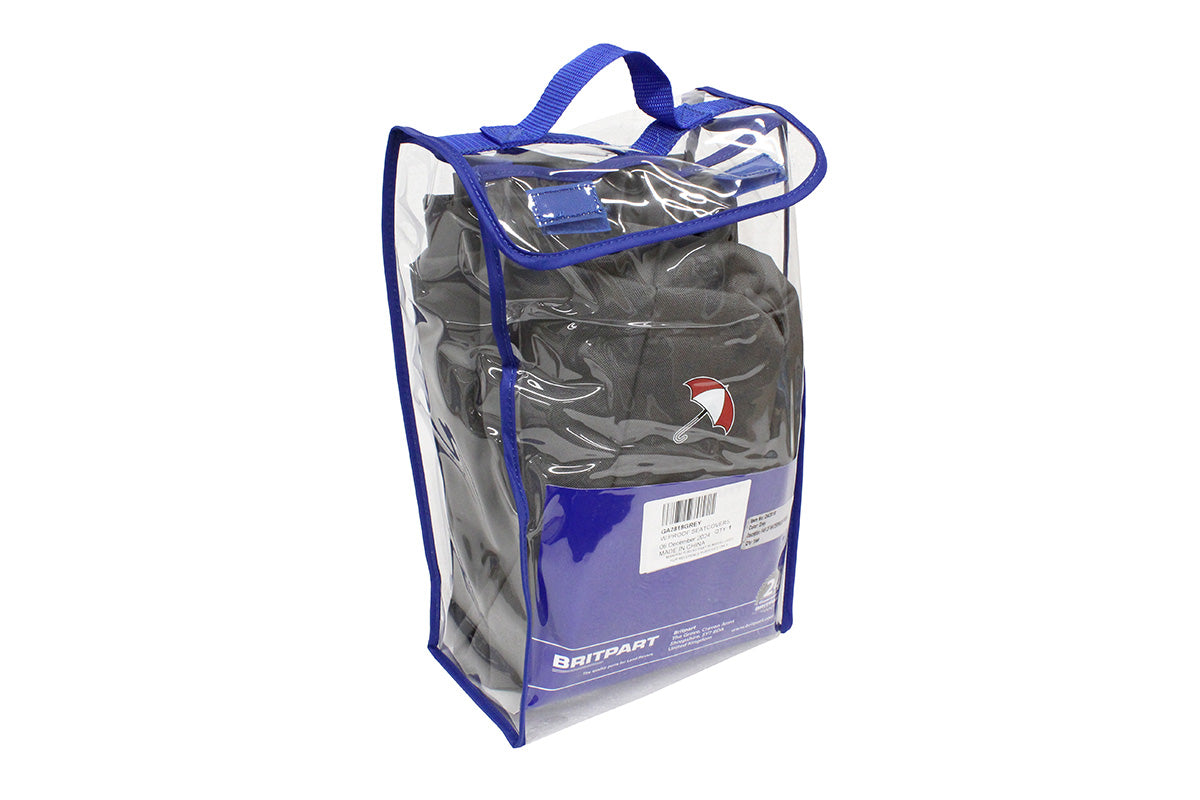 GA2818GREY PAIR OF WATERPROOF FRONT SEAT COVER