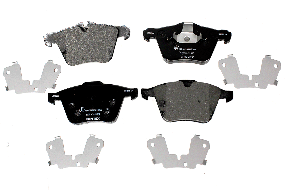 T2R10202-M JAGUAR - BRAKE PAD SET