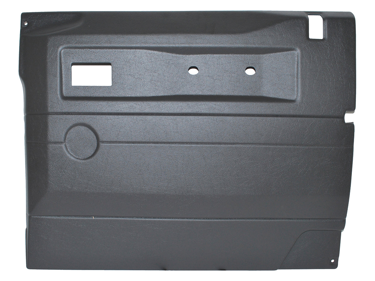 TF2446 LAND ROVER - DOOR CARD-RH FRONT-D/GREY-PB ELEC-TO 07