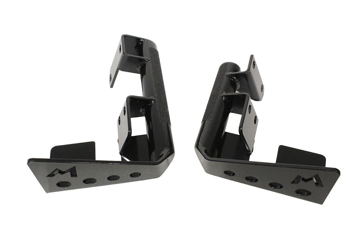 TF570WC LAND ROVER - TERRAFIRMA LAND ROVER - Pair of heavy duty rear bumper corners for Defender 90 with SWC