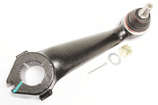 QFW000020G LAND ROVER - LEVER - DROP ARM WITH OE BALL JOINT - STEERING BOX - RHD From PR2 ALLMAKES OE