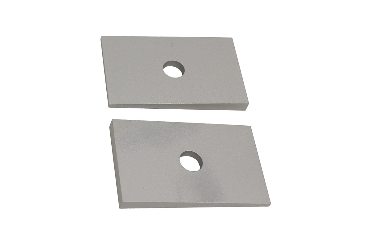 GA1212 LEAF SPRING CASTOR CORRECTION WEDGE PAIR