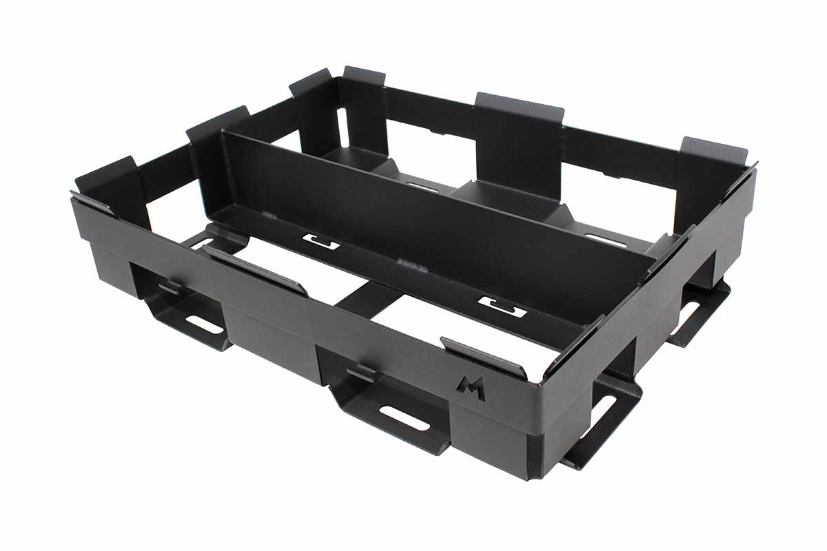 TF8008 LAND ROVER - DOUBLE JERRY CAN HOLDER