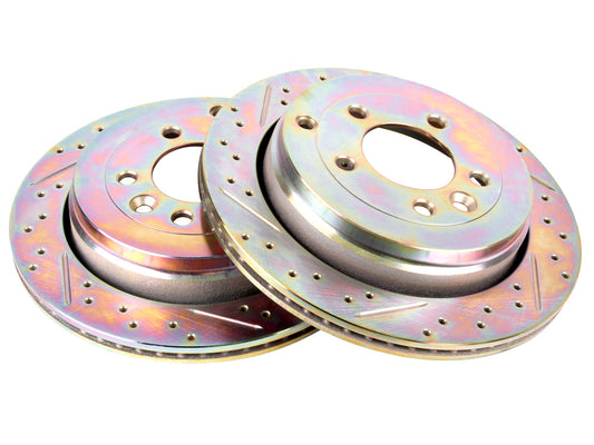 LR189033CDG LAND ROVER - BRAKE DISC - REAR - VENTED CDG