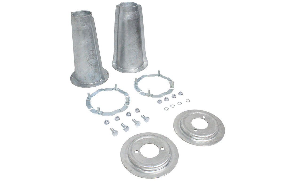 GA1186 GALV FRONT TURRET FITTING KIT