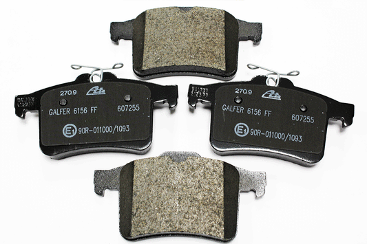 C2D3792-A JAGUAR - BRAKE PAD SET