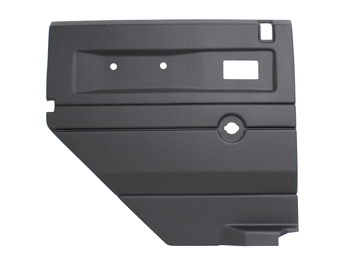 TF3364 DOOR CARD-LH REAR-BLACK-PB MAN-2007 ON