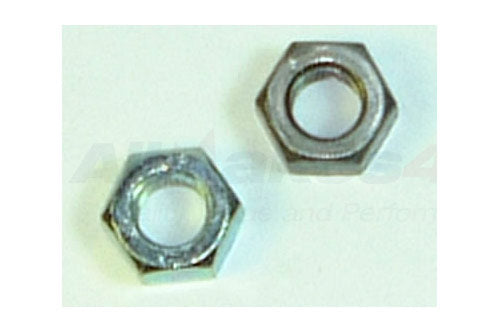 NH605041L LAND ROVER - NUT - PLAIN - FRONT SUSPENSION From PR2 ALLMAKES OE