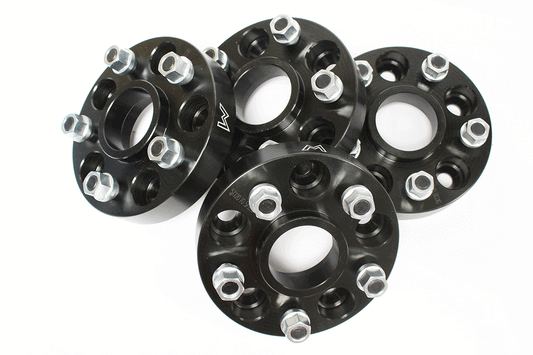 TF302B LAND ROVER - WHEEL SPACERS 30MM - D2/P38- BLACK
