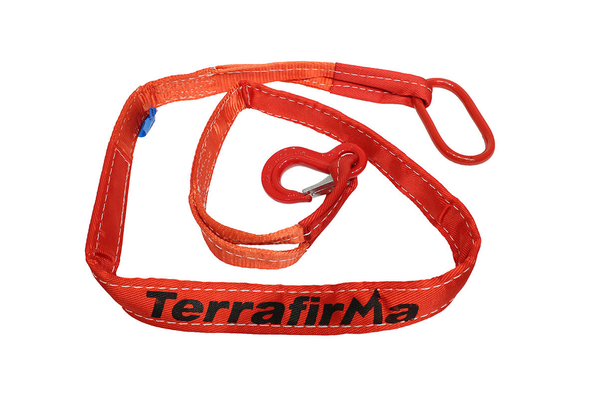 TF3351 LAND ROVER - TREE STRAP HOOK & EYE - 2M