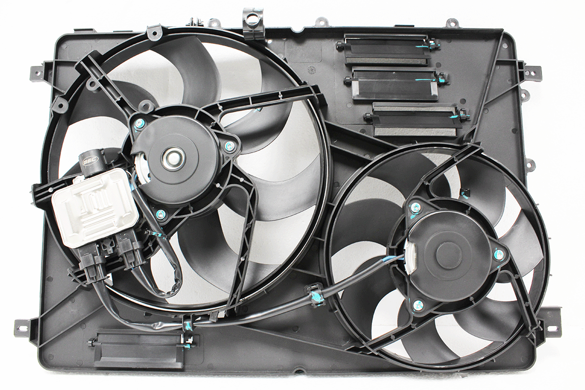 LR100364 LAND ROVER - MOTOR AND FAN - ENGINE COOLING