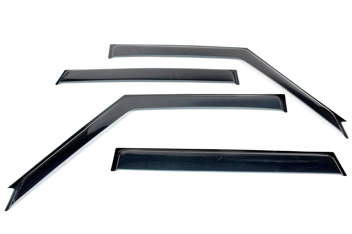 TF669 LAND ROVER - TERRAFIRMA LAND ROVER - Set of 4 wind deflectors for Range Rover Classic