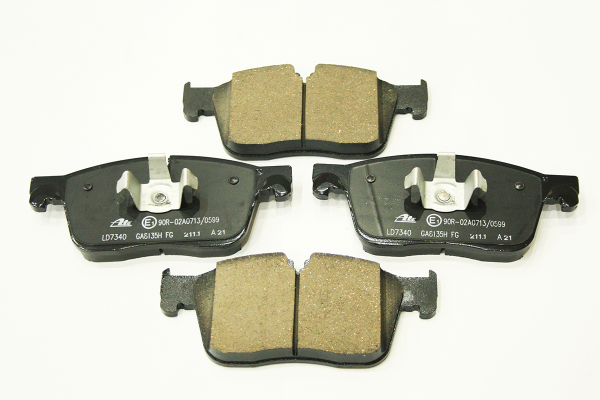 T2H53848-C JAGUAR - BRAKE PAD SET